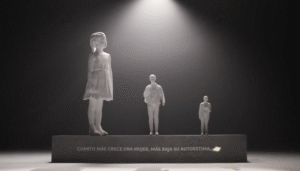 Exposición de la autoestima, de Ogilvy Grupo Punto para Unilever