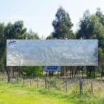 Carteles de aluminio