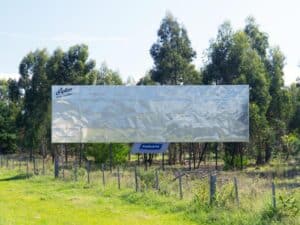 Carteles de aluminio