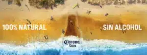 Corona Cero 100% natural