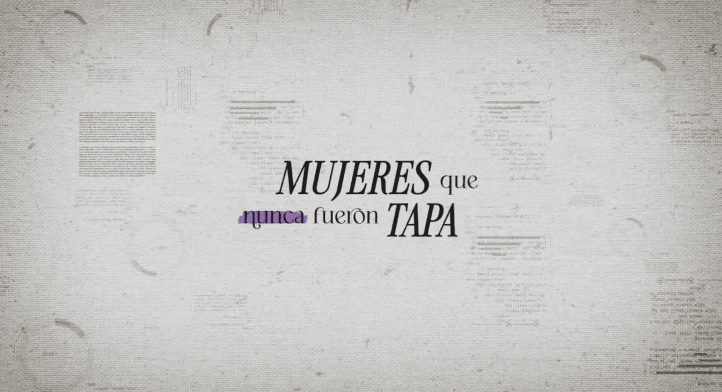 Mujeres que no fueron tapa - COU